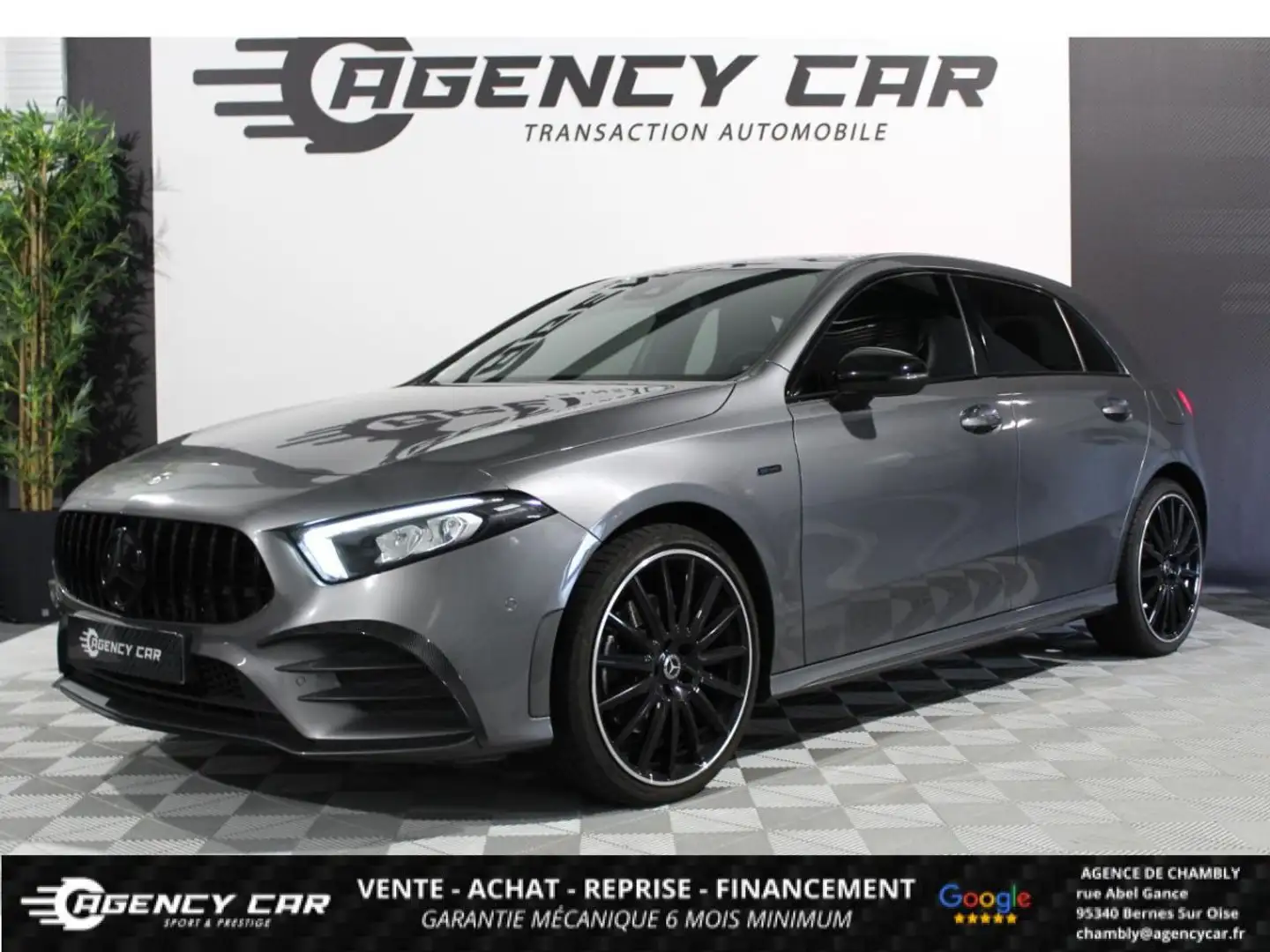 Mercedes-Benz A 250 250 e-AMG Line-BV 8G-DCT Grijs - 1