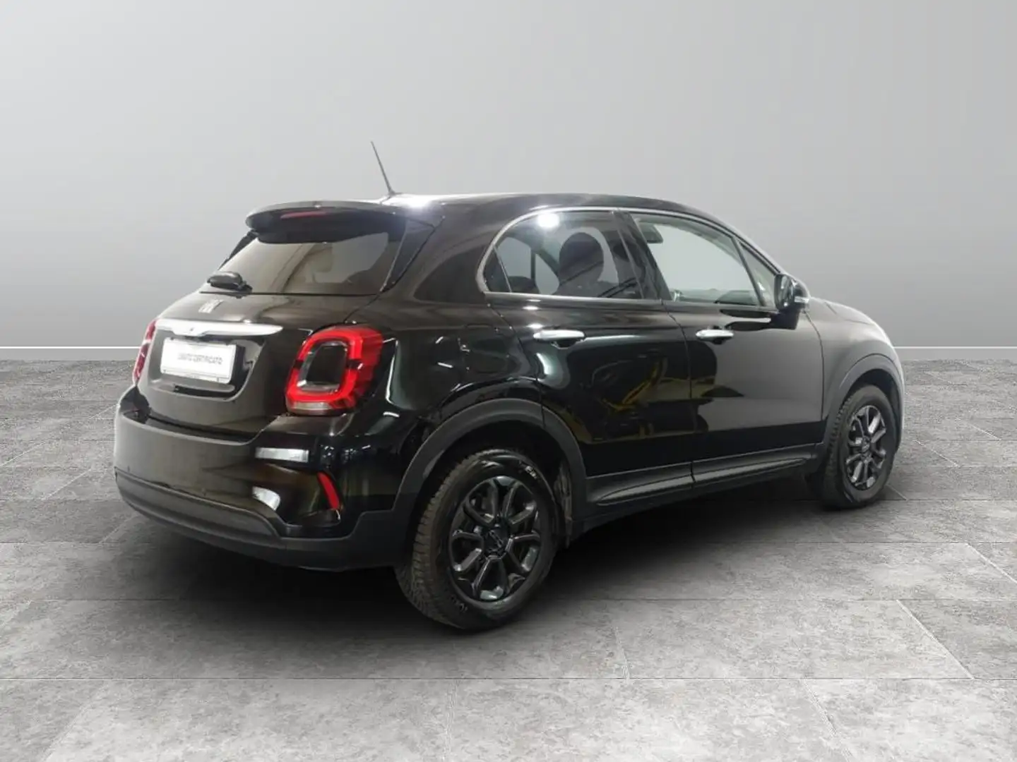 Fiat 500X 1.6 mjet Club 130cv Zwart - 2