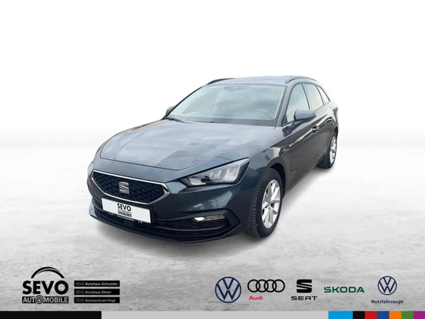 SEAT Leon Sportstourer 1.0 TSI Style Grau - 1