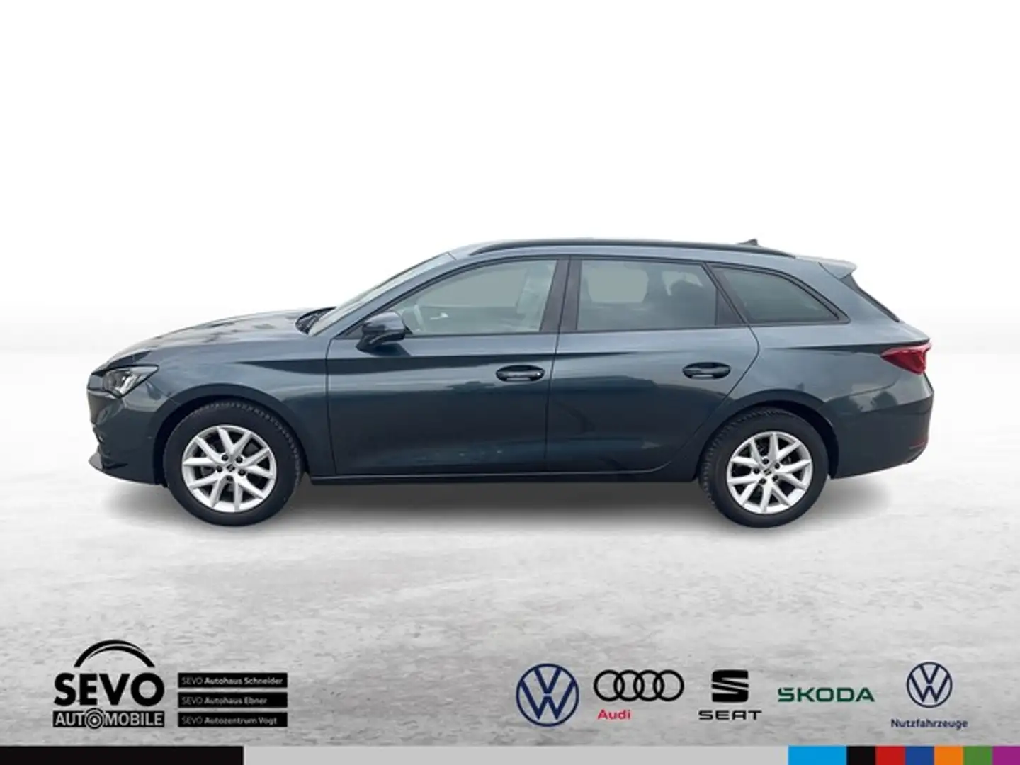 SEAT Leon Sportstourer 1.0 TSI Style Grau - 2