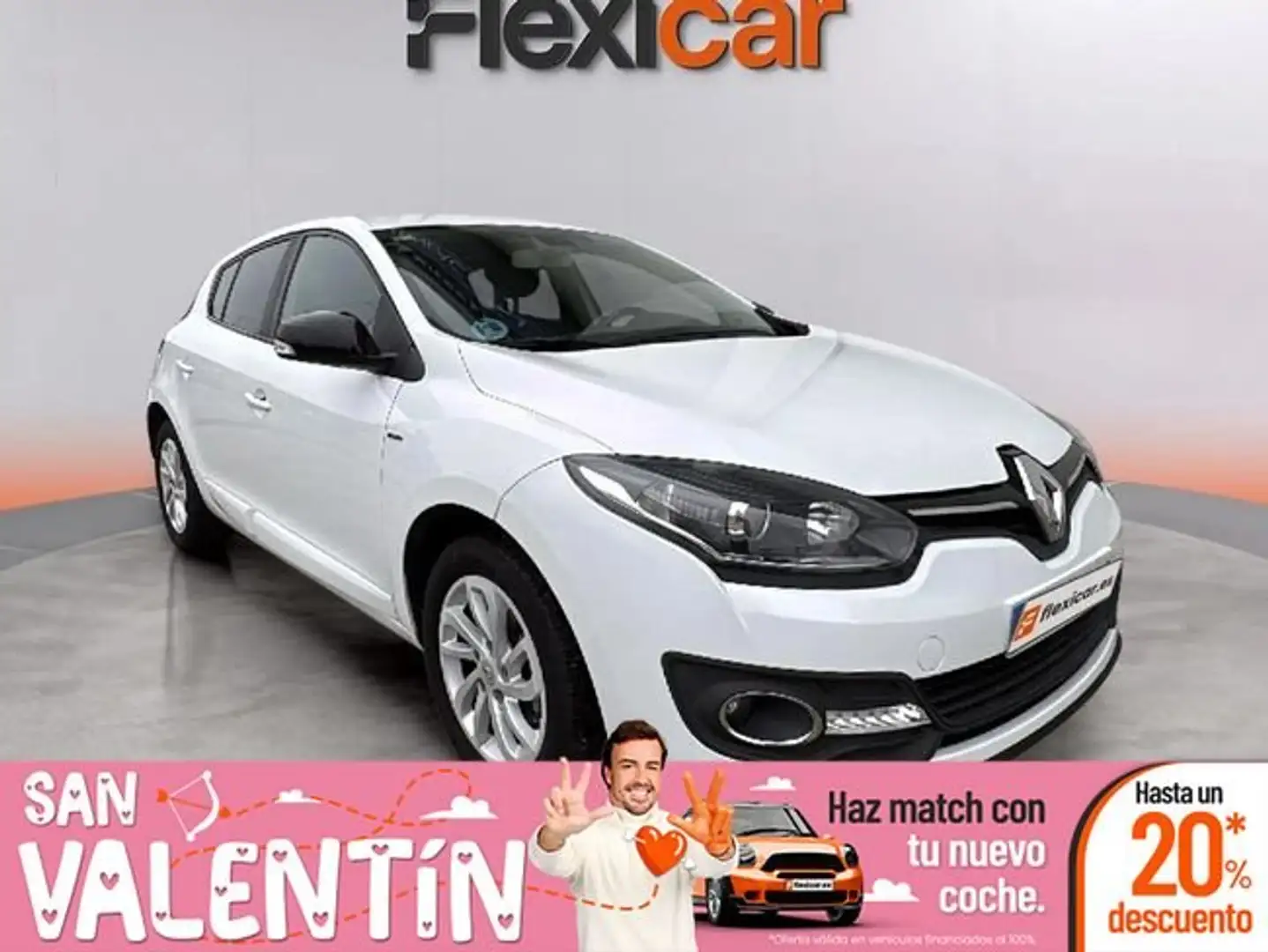 Renault Megane 1.2 TCE Energy Limited S&S 115 Blanc - 1