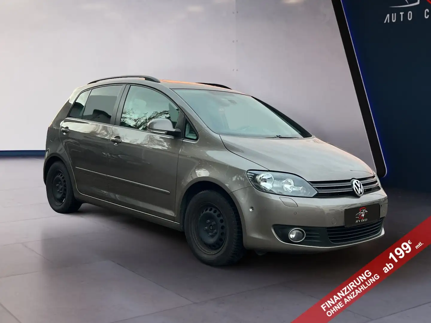 Volkswagen Golf Plus VI Team/Schiebedach/Sitzheizung/Navi Braun - 1