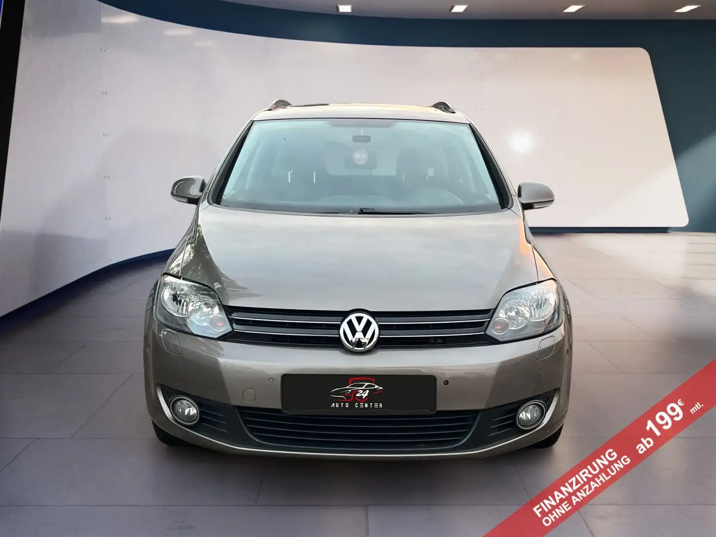 Volkswagen Golf Plus VI Team/Schiebedach/Sitzheizung/Navi Braun - 2