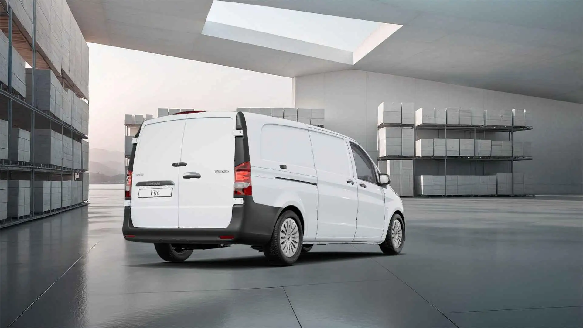 Mercedes-Benz Vito 116 CDI L3 Pro Wit - 2