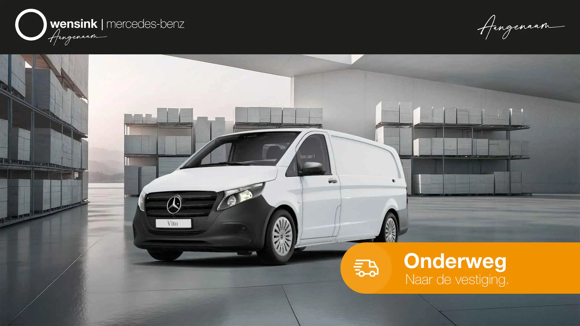Mercedes-Benz Vito 116 CDI L3 Pro Wit - 1