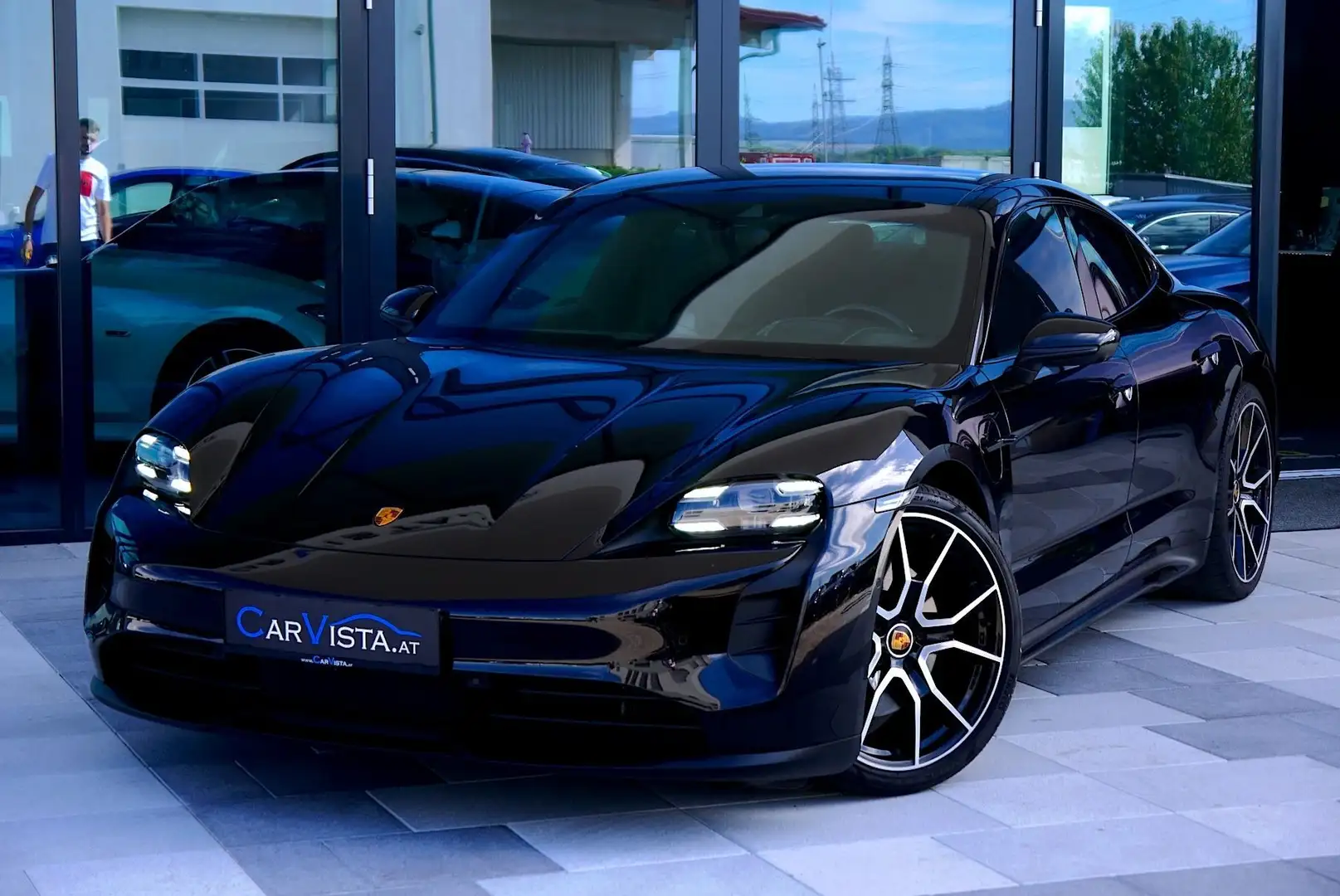 Porsche Taycan 4S Plus*21" RS Spyder/Adaptive Sportsitze/BOSE* - 2