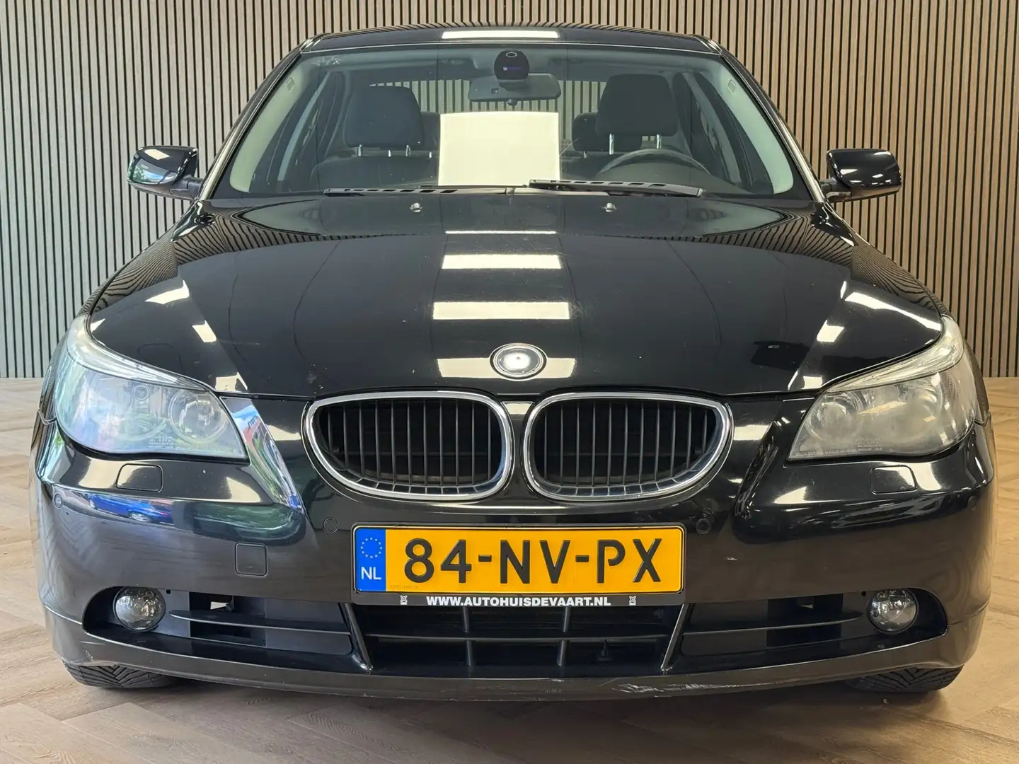 BMW 530 5-serie 530i Executive AUTOMAAT AIRCO ELEC STOELEN Zwart - 2