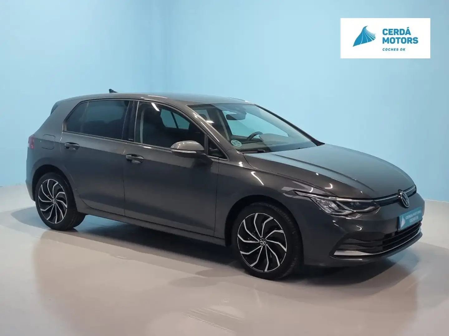 Volkswagen Golf 1.0 TSI 81kW Gris - 1