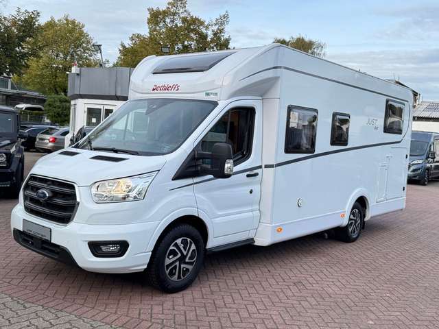 Imagine Dethleffs Just Go T 7055 EB AUTOMATIK HUBBET CLESANA WC 1H