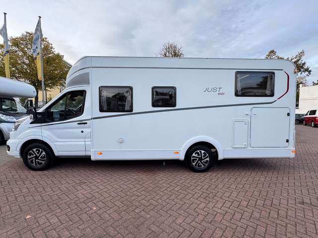 Dethleffs Just Go T 7055 EB AUTOMATIK HUBBET CLESANA WC 1H