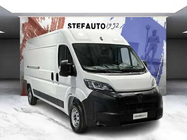 2026 Peugeot Boxer in White for sale