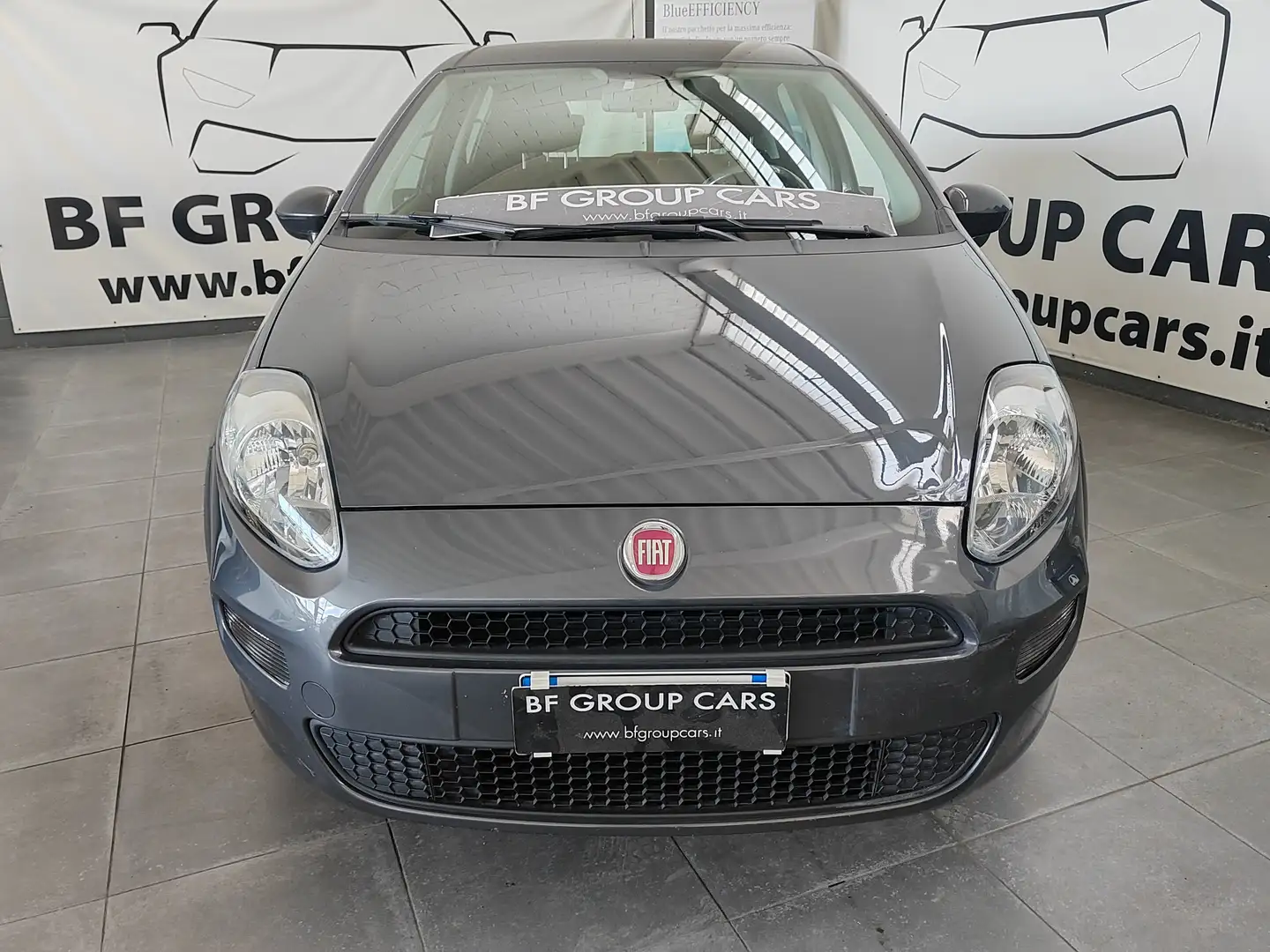 Fiat Punto Punto III 2012 5p 1.2 Street E6 Argento - 1