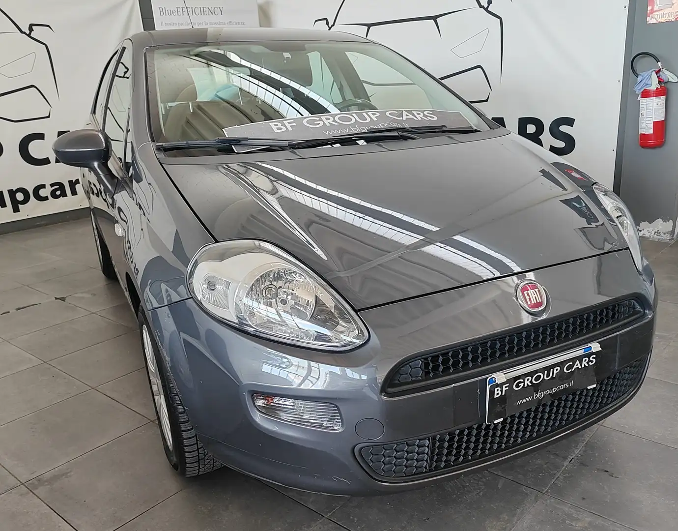 Fiat Punto Punto III 2012 5p 1.2 Street E6 Argento - 2