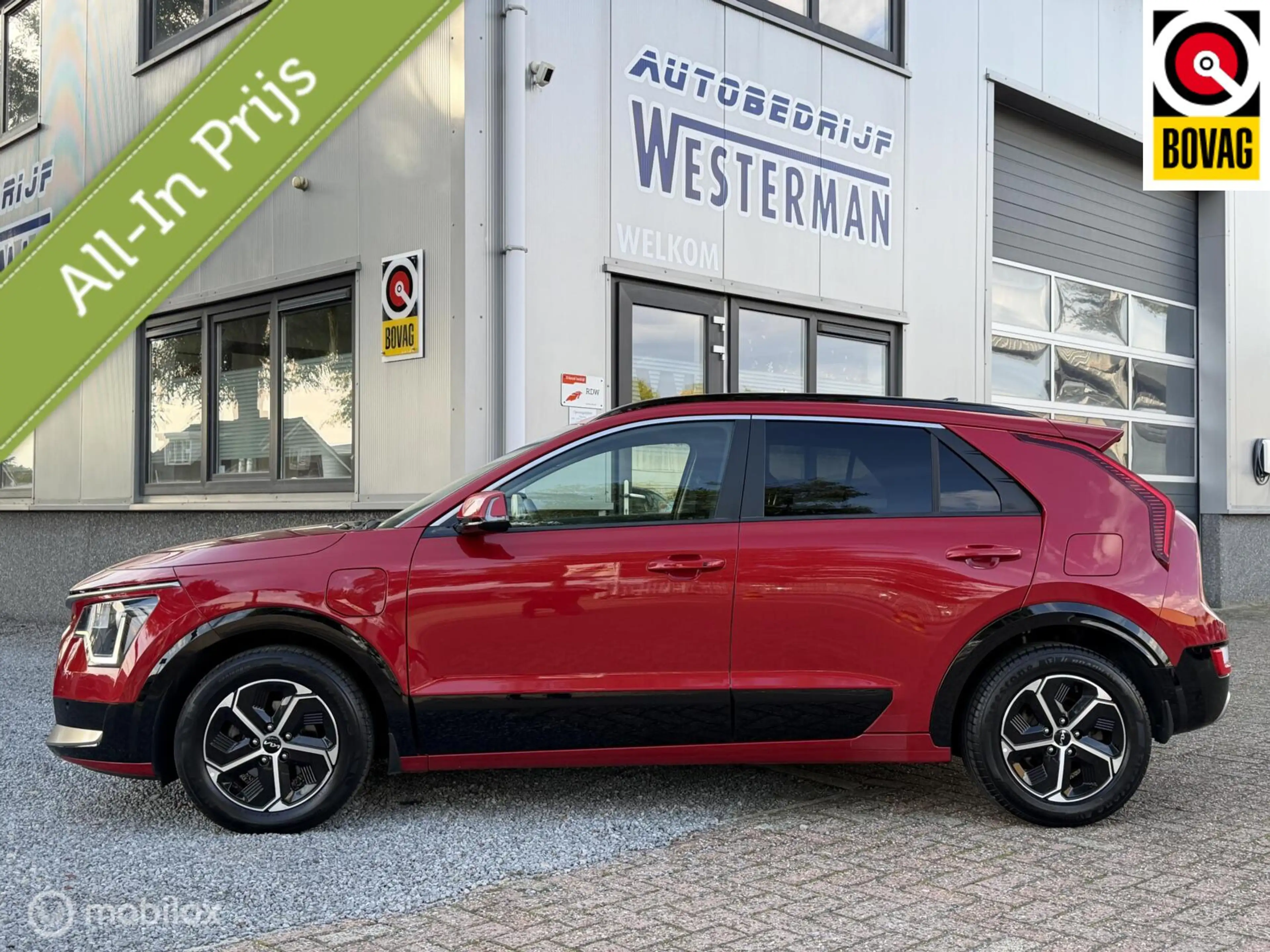 Kia Niro 1.6 GDi PHEV DynamicPlusLine Acc Trekhaak Stoel-/s — photo 3