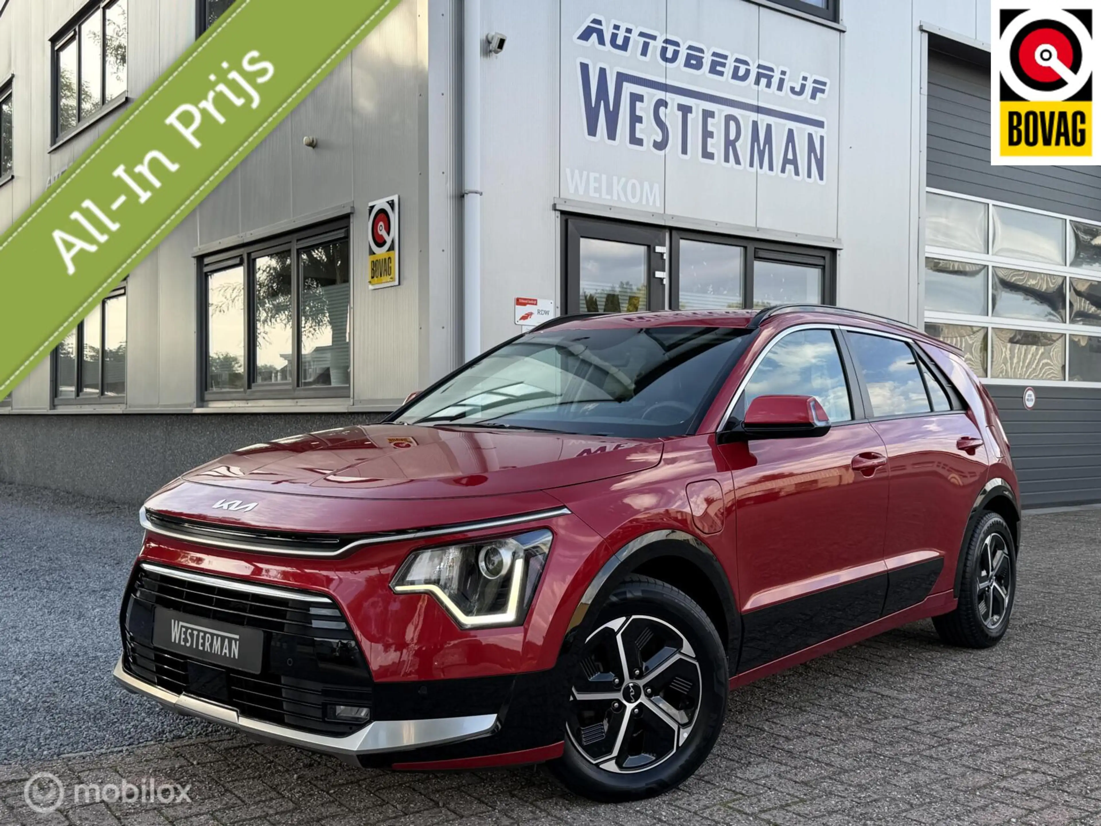 Kia Niro 1.6 GDi PHEV DynamicPlusLine Acc Trekhaak Stoel-/s