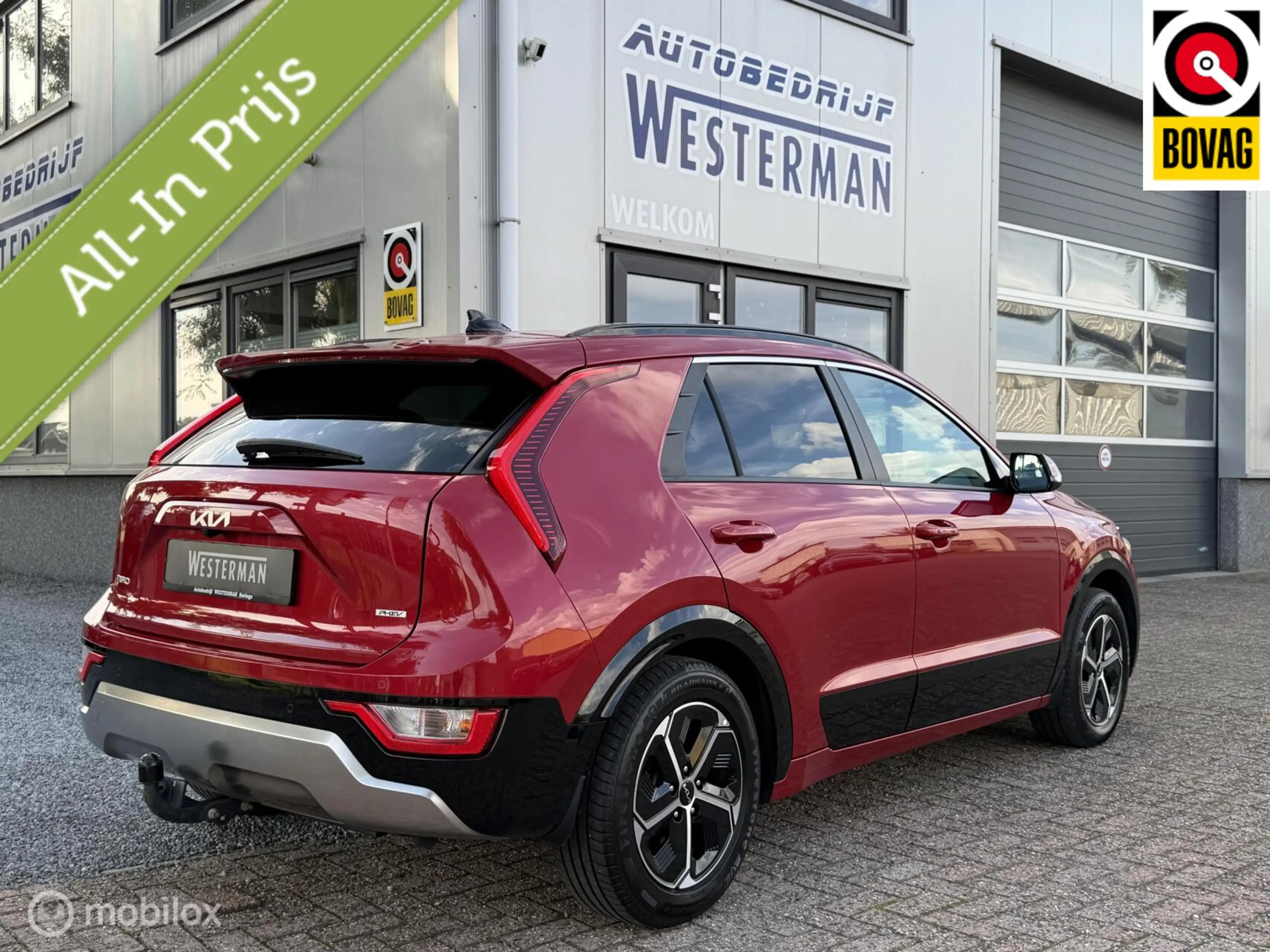 Kia Niro 1.6 GDi PHEV DynamicPlusLine Acc Trekhaak Stoel-/s — photo 4