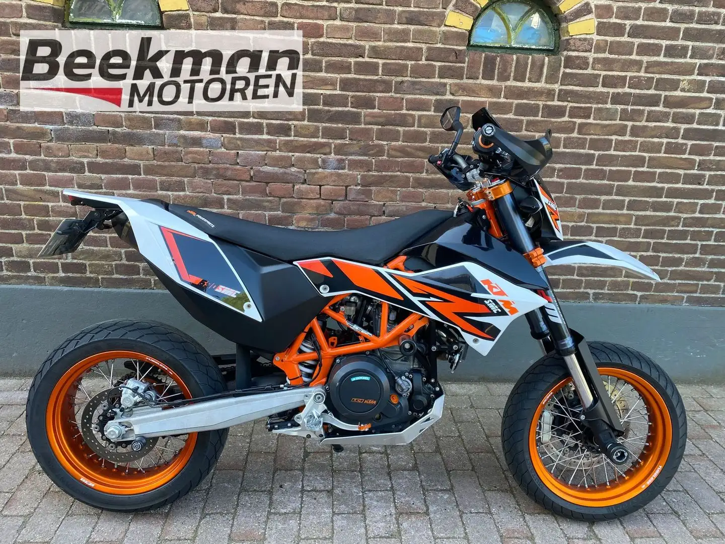 KTM 690 SMC R Оранжевий - 1