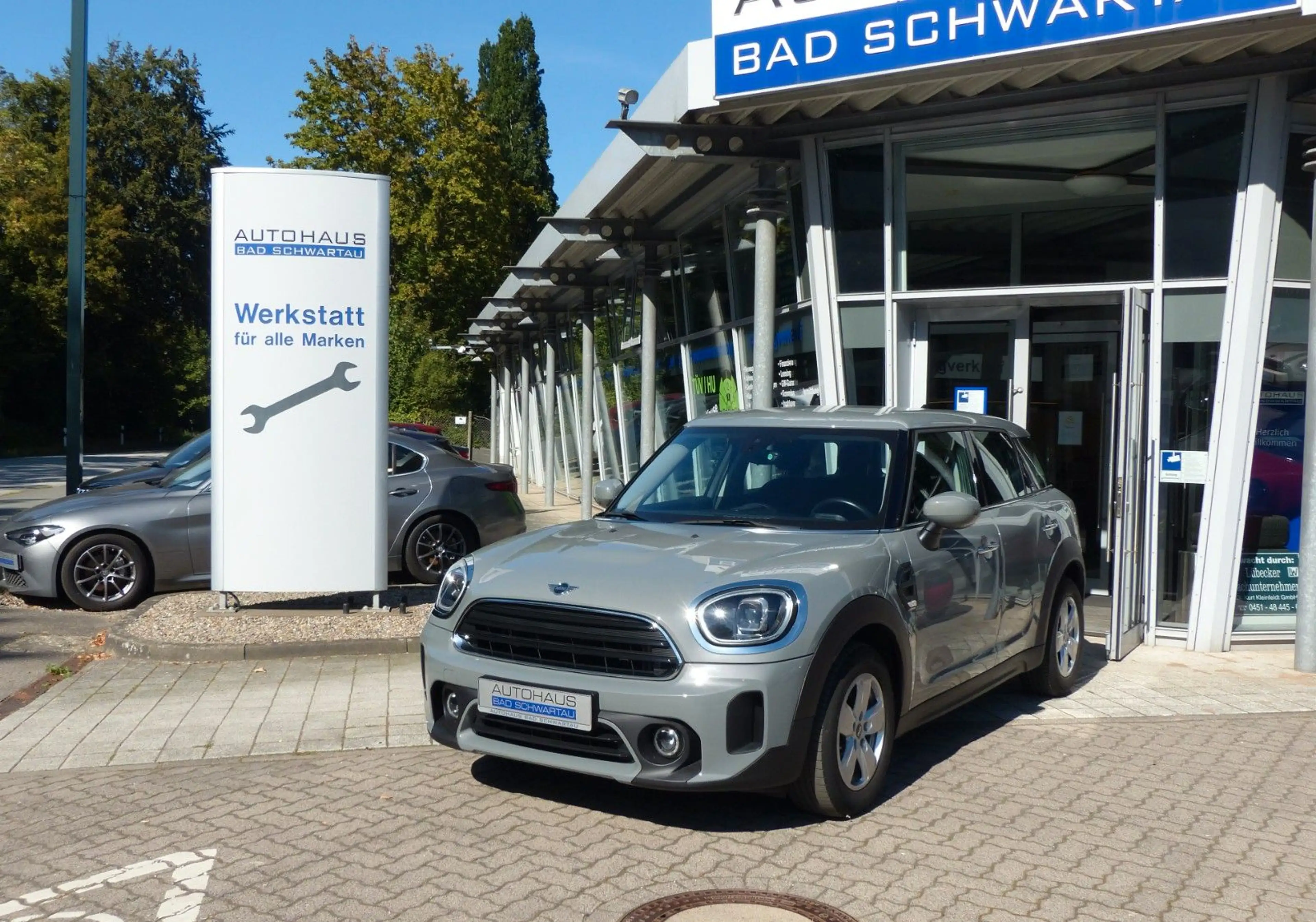MINI One Countryman Essential Trim, Apple CP, LED uvm — photo 5