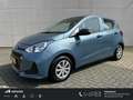 Hyundai i10 1.0i i-Motion / Airco / Parkeersensoren achter / E Blauw - thumbnail 1
