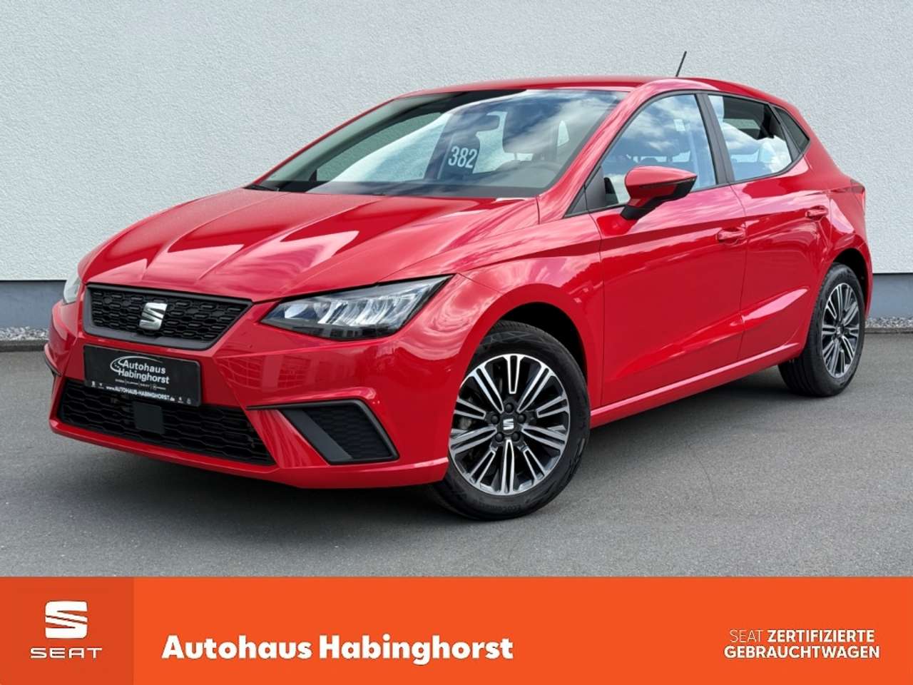 Seat Ibiza 2024 — 1.0 TSI DSG Style Edition FullLink Tempo Shz PDC A