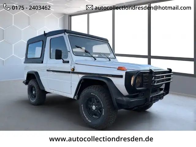 Mercedes-Benz G 280 Pl2 GE  2,8 Ltr.-115 kW