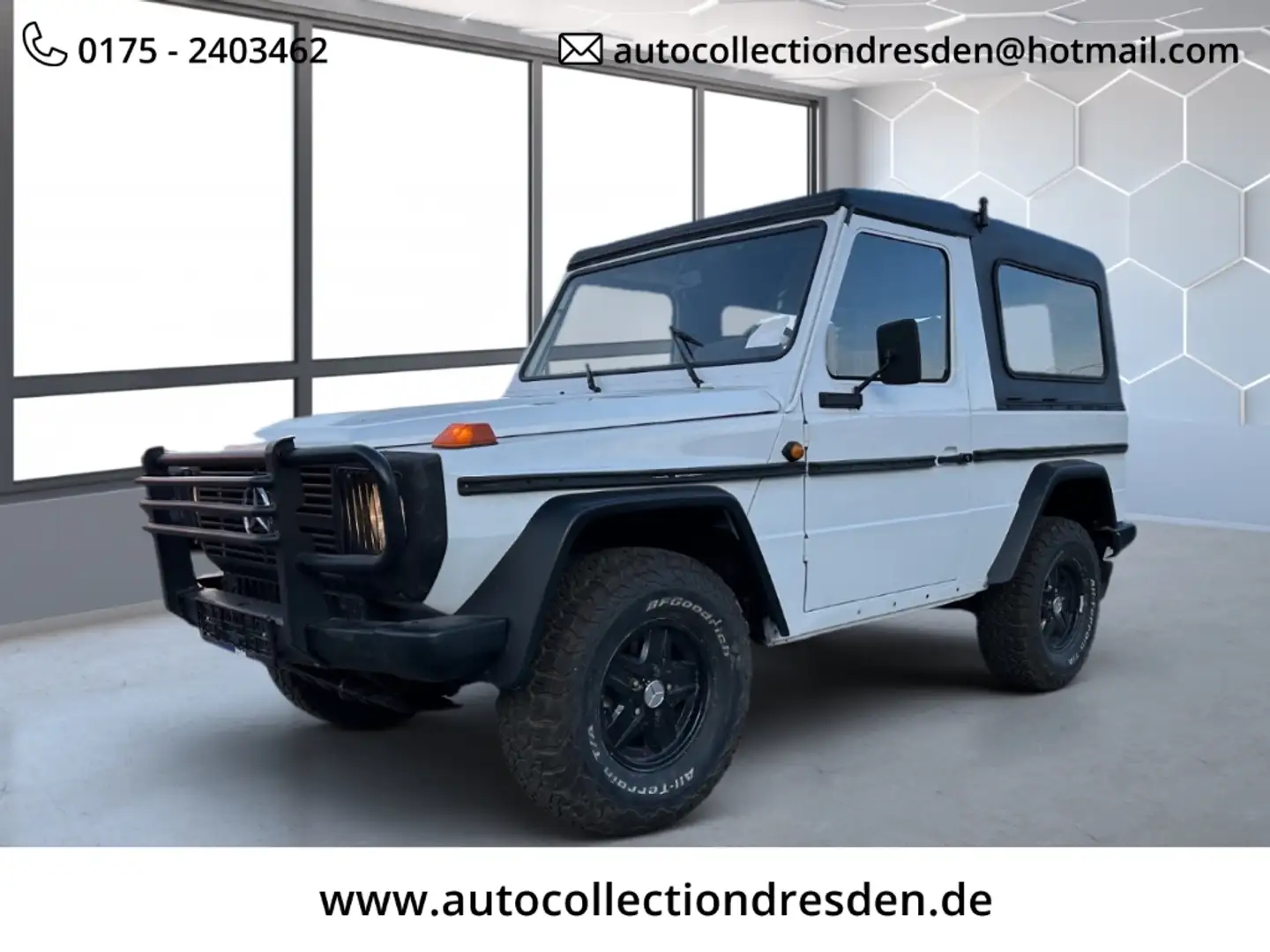 Mercedes-Benz G 280 Pl2 GE  2,8 Ltr.-115 kW Blanc - 2