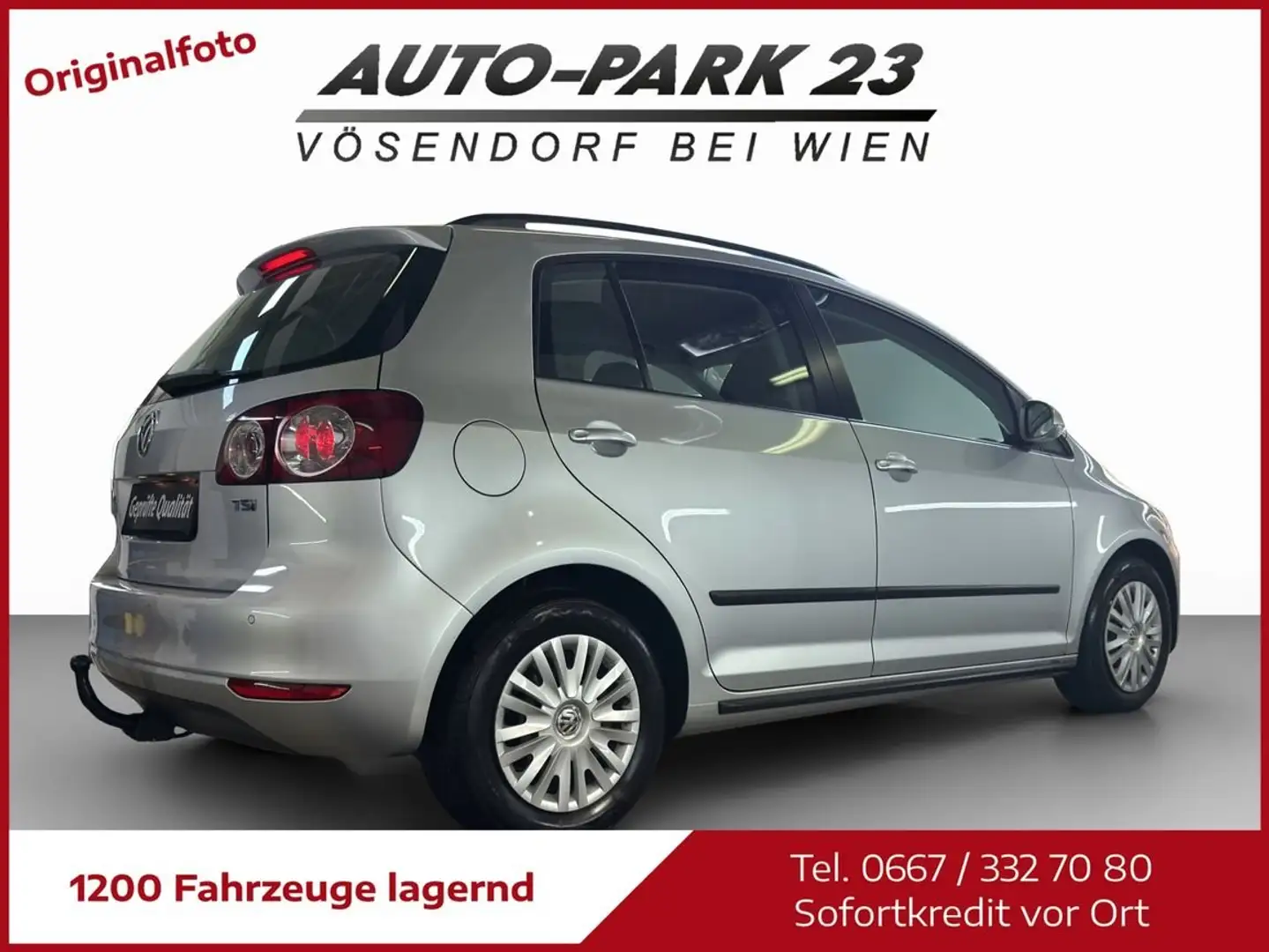 Volkswagen Golf Plus Golf Plus Rabbit 1,2 TSI***NUR 77.000KM*MOD2012 Silber - 2