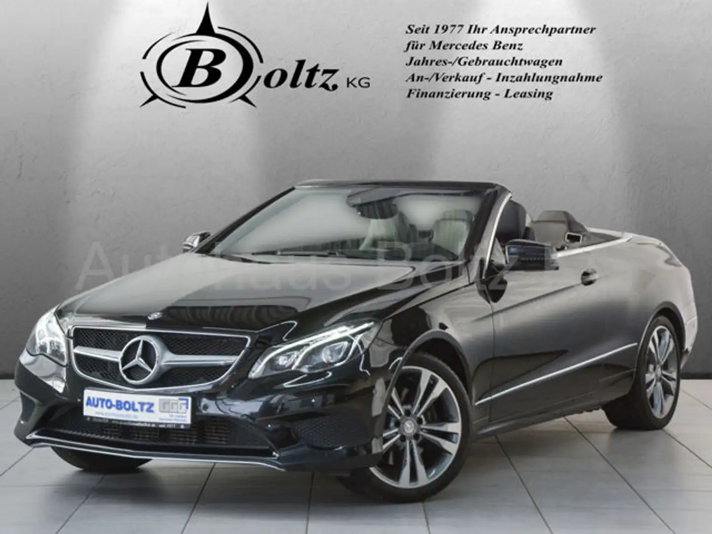 Mercedes-Benz E 250 Navi Klimaa. LED ILS Parkass. CDW Zwart - 1