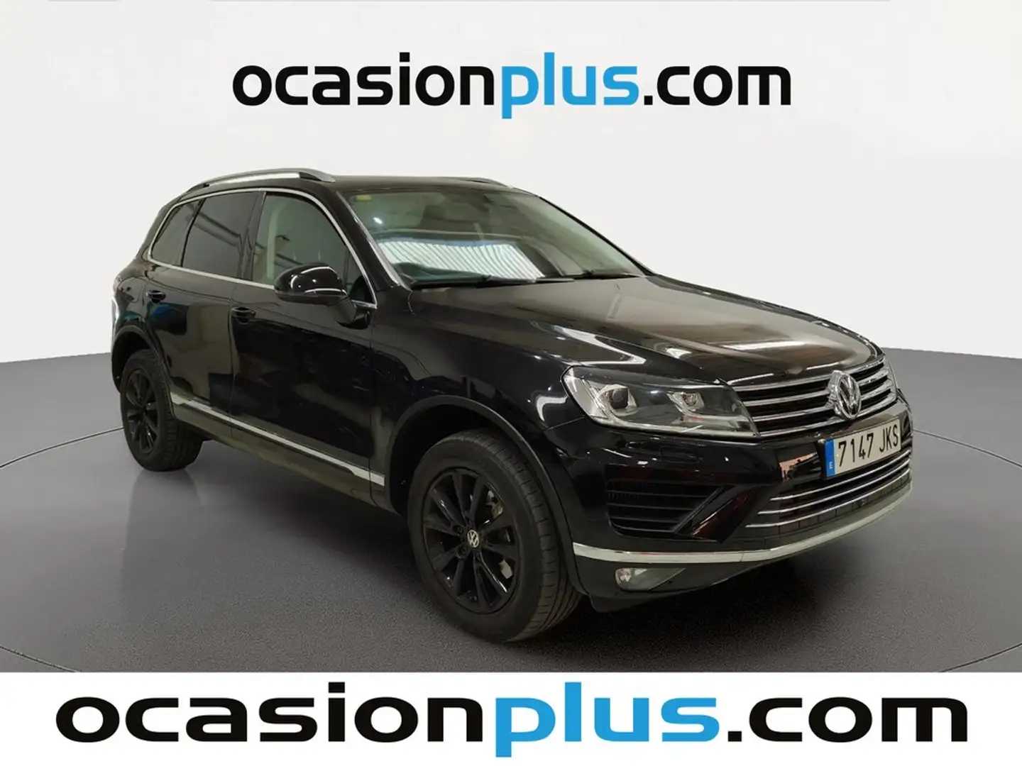 Volkswagen Touareg 3.0TDI V6 BMT 193kW Tiptronic Negro - 2