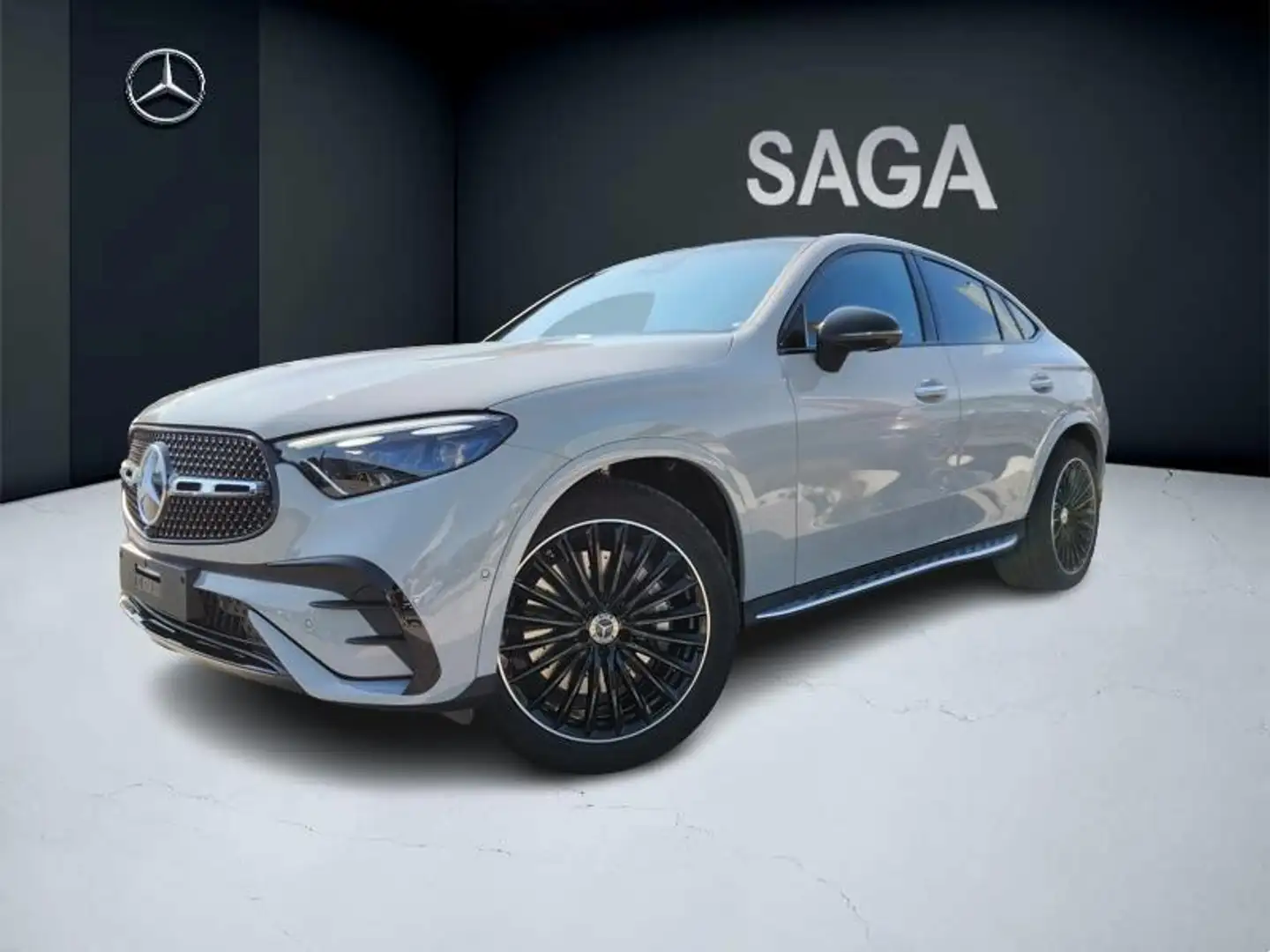 Mercedes-Benz GLC 200 GLC 4MATIC Coupé Star Edition - SAGA Huy (+32 85 2 Grau - 1
