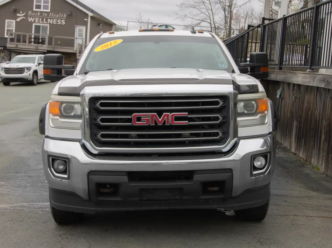 GMC Sierra 2500HD снимка GMC Sierra 2500HD