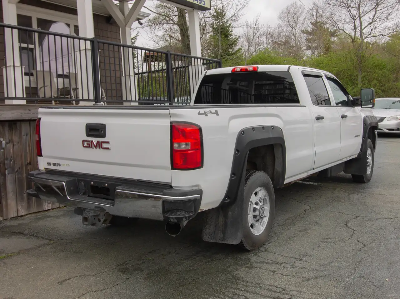 GMC Sierra 2500HD снимка GMC Sierra 2500HD