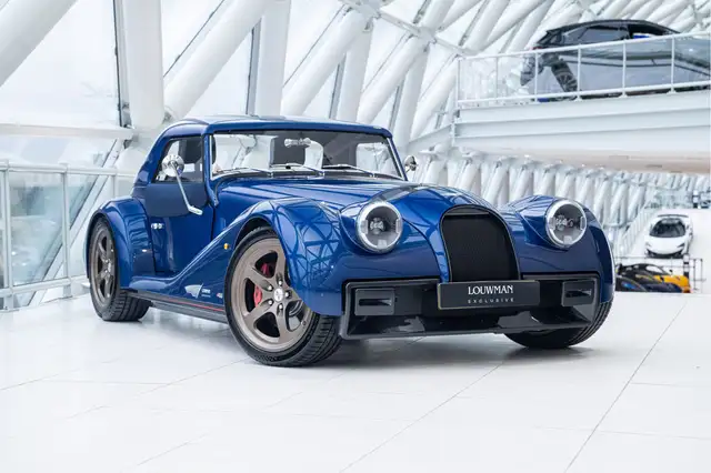 Morgan Supersport 400 | Blue Alcantara| Heated Seats | Handling Pack