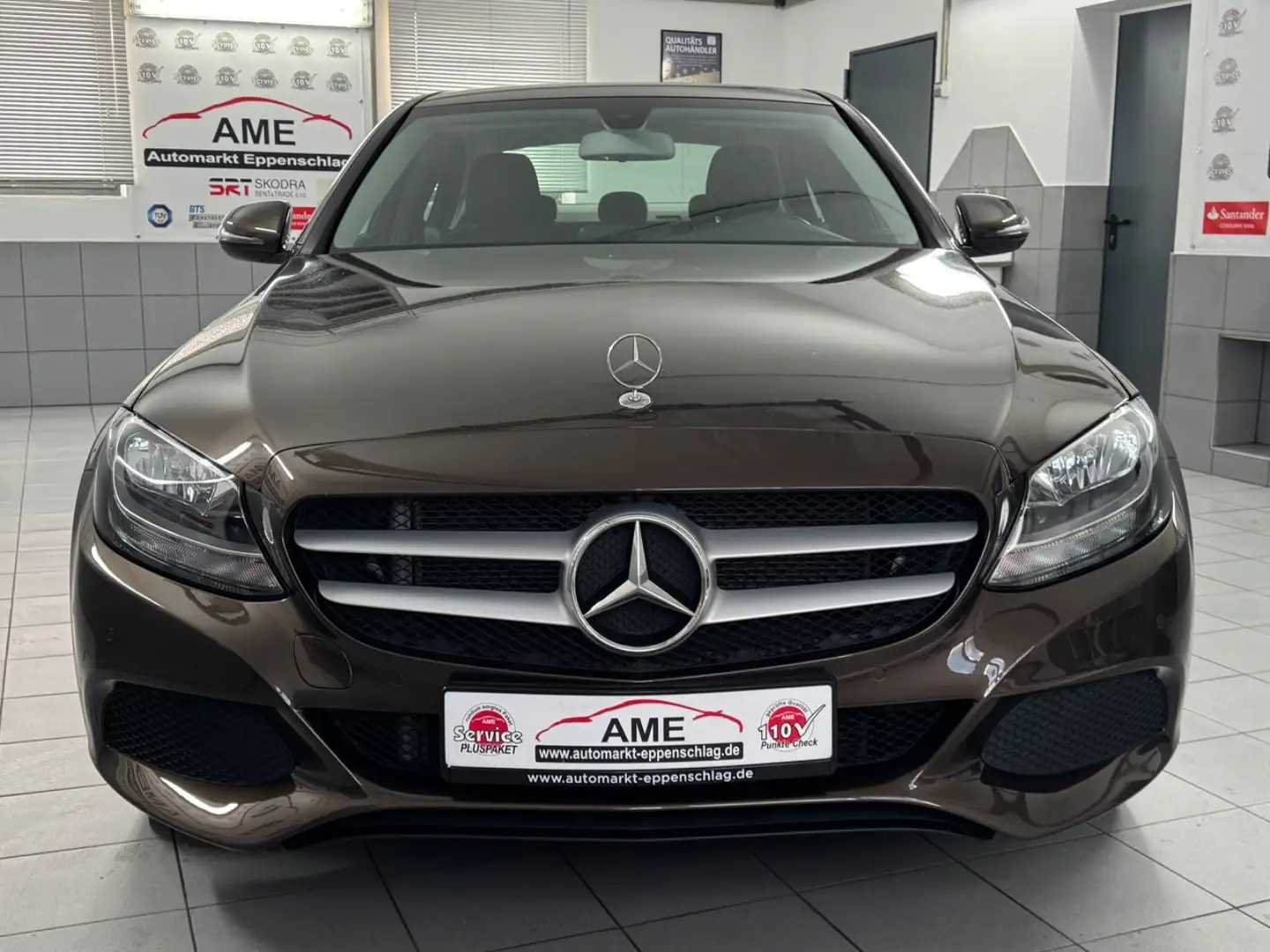 Mercedes-Benz C 200 d Lim. BlueTec *NAVI|1 Hand|Orig. 44.800km* Braun - 2
