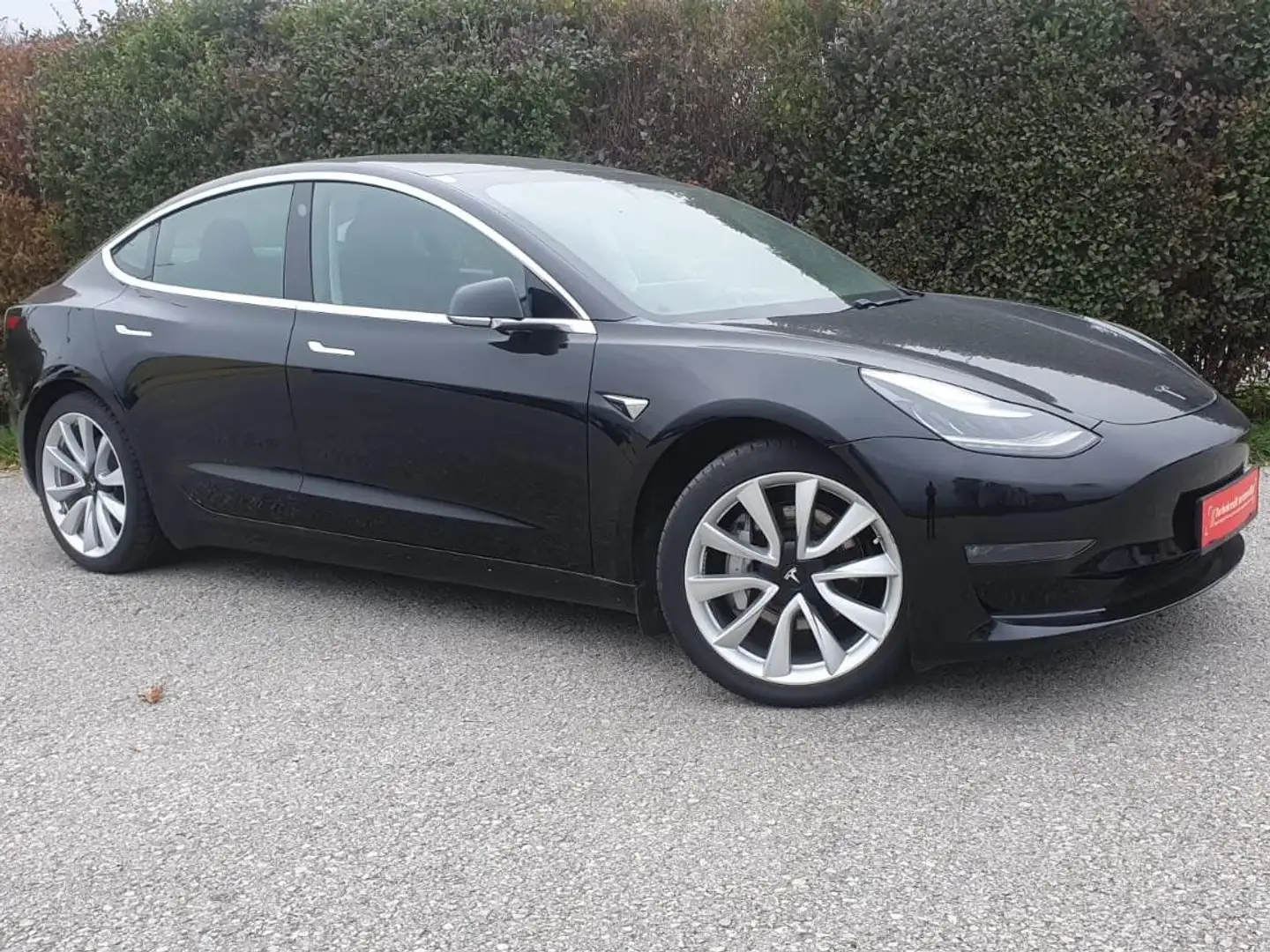 Tesla Model 3 Model 3 Long Range AWD *MwSt* *19 Zoll* Schwarz - 1