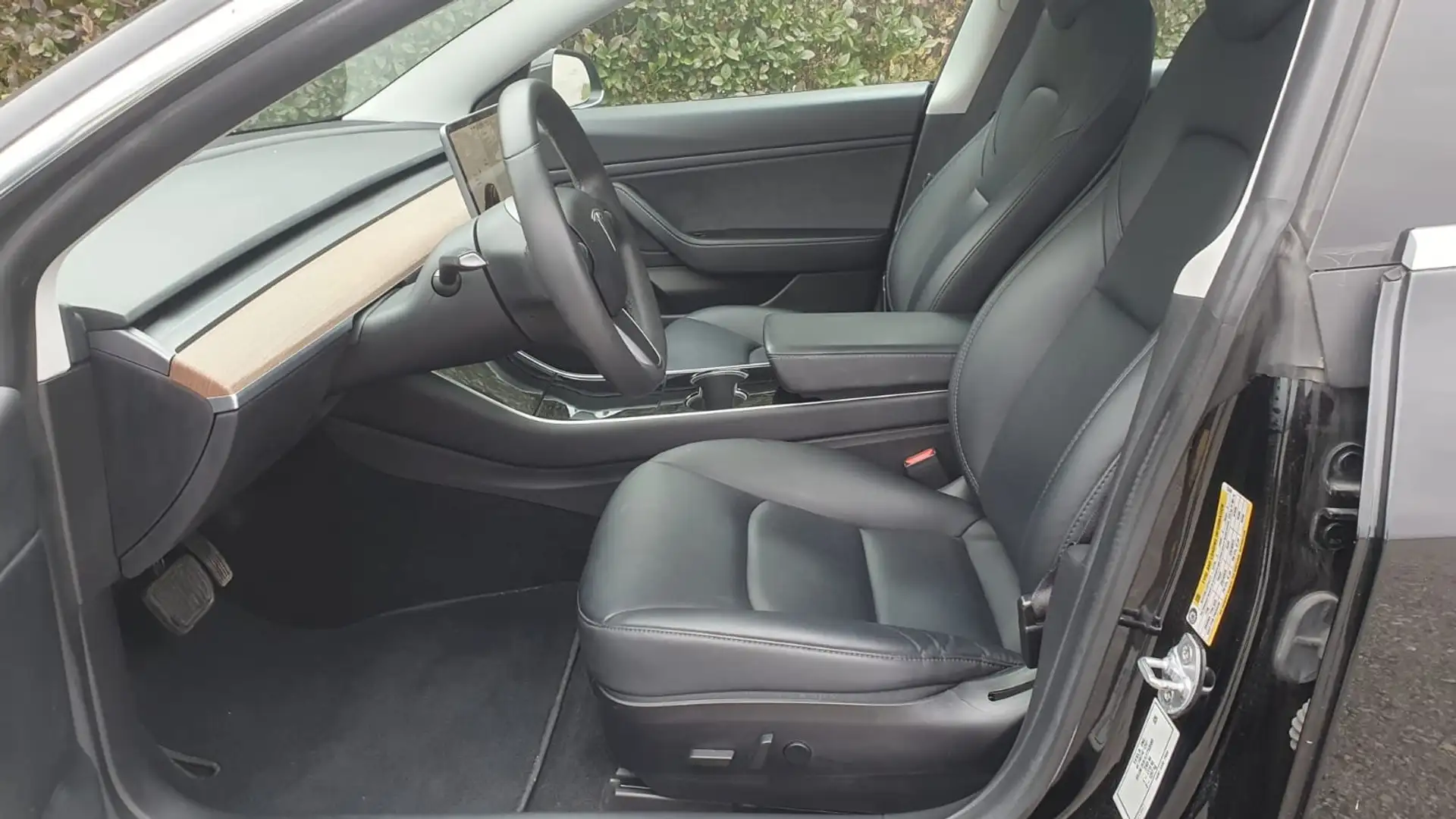 Tesla Model 3 Model 3 Long Range AWD *MwSt* *19 Zoll* Schwarz - 2