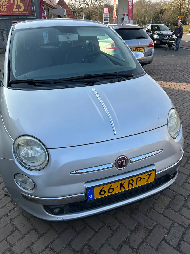 Fiat 500 500 1.4-16V Sport Silver - 1