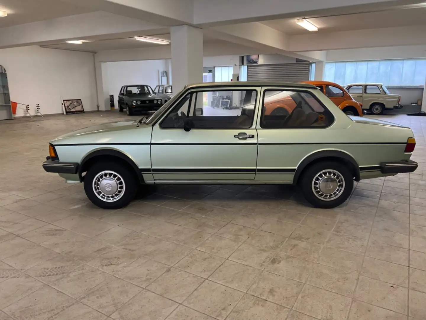 Volkswagen Jetta GL Automatik  Hermann Walter Sammlug Verde - 2