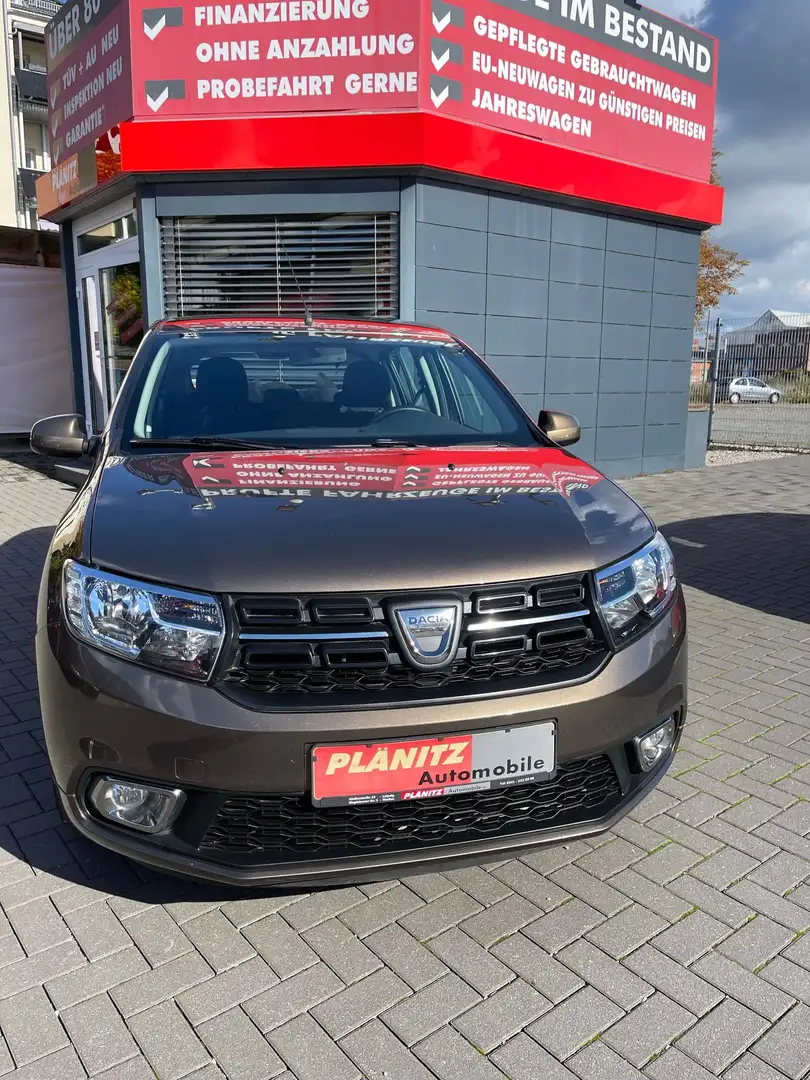 Dacia Sandero Comfort/Bluetooth/Tempomat/StartStop/AndroidAuto Braun - 2