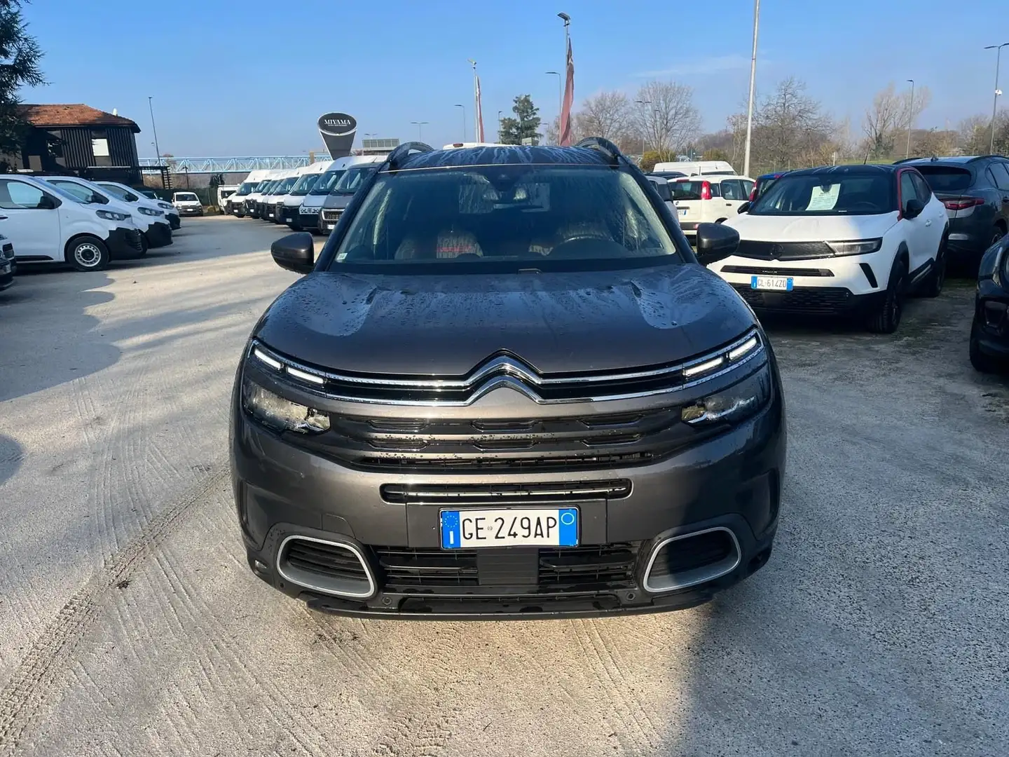 Citroen C5 Aircross C5 Aircross PureTech 130 S&S EAT8 Feel Grigio - 2