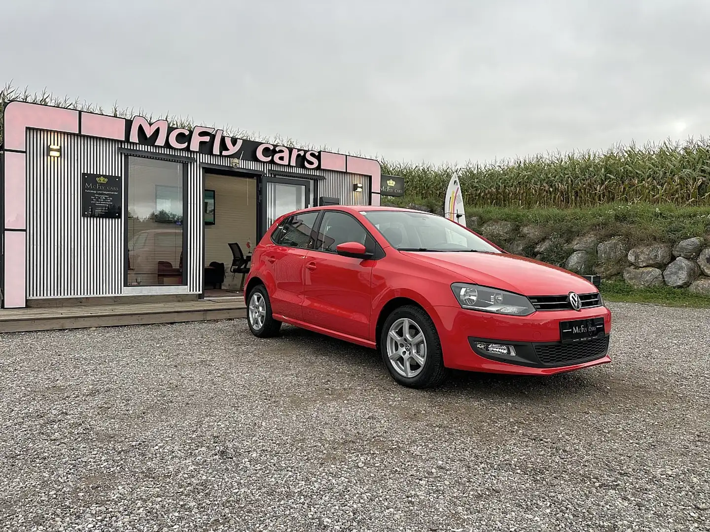 Volkswagen Polo - PENSiONiSTENFAHRZEUG PiCKERL NEU KEiNE MÄNGEL... Rot - 2
