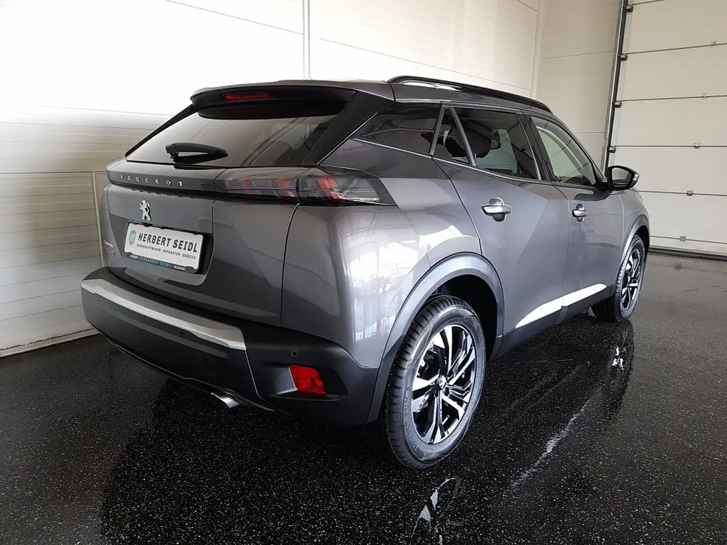 Peugeot 2008 ALLURE Blue HDI 130 Aut. *LED / APP CONNECT / ... Grau - 2