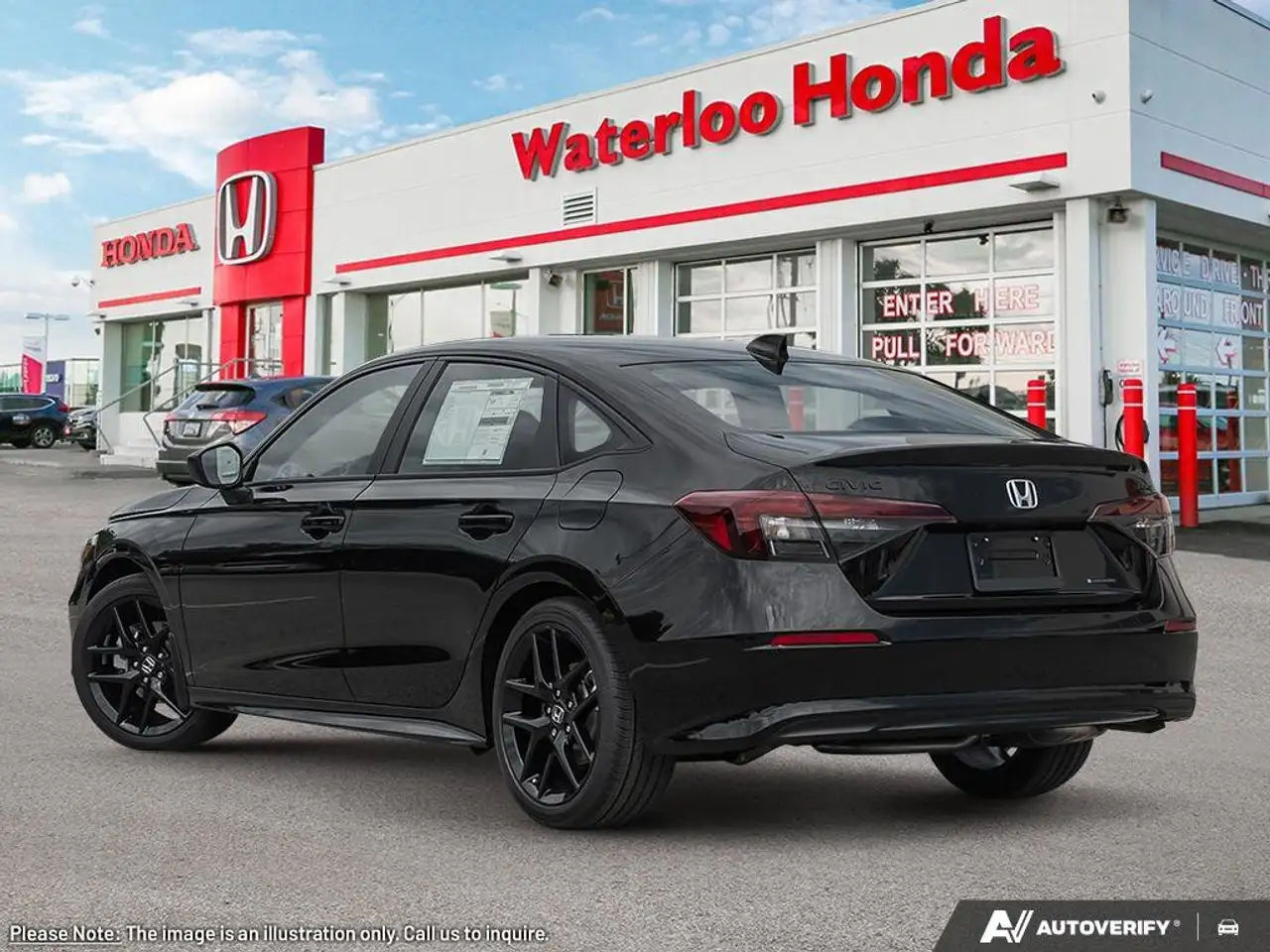 Honda Civic снимка Honda Civic