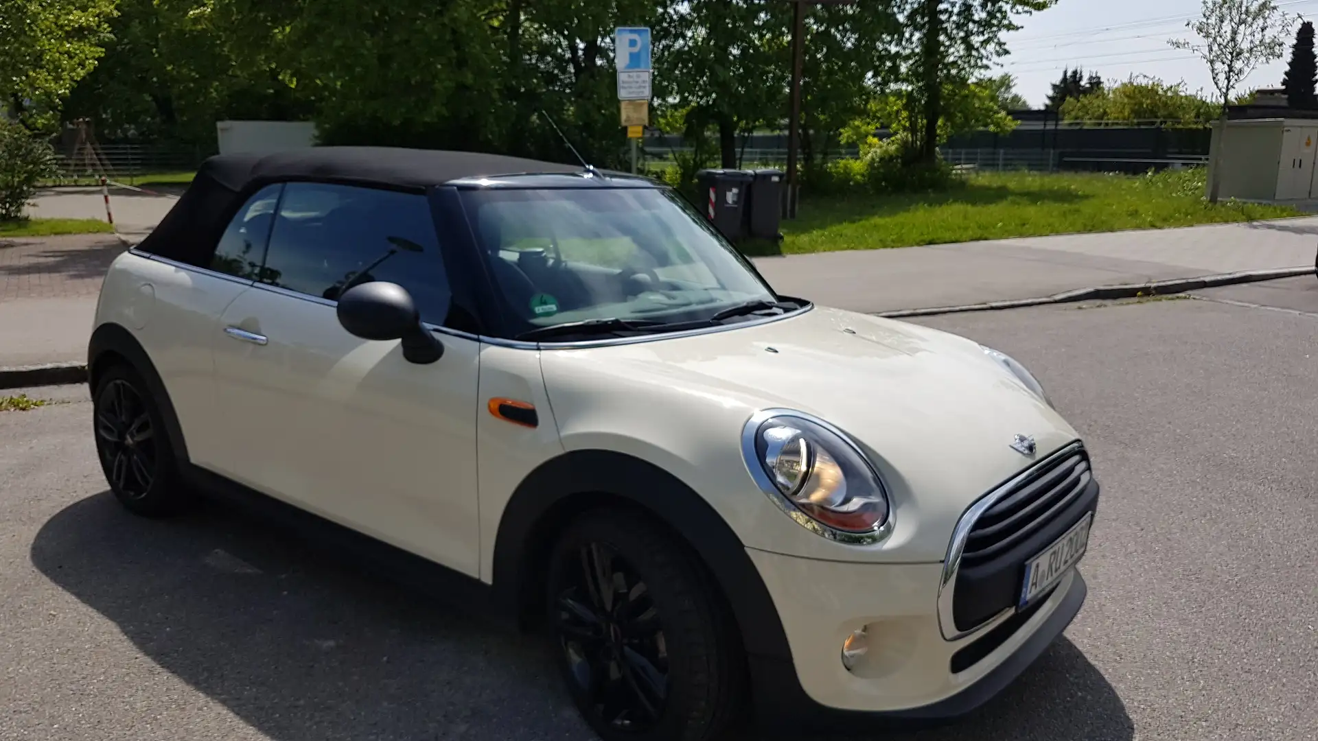 MINI One Cabrio Mini One Cabrio Weiß - 2