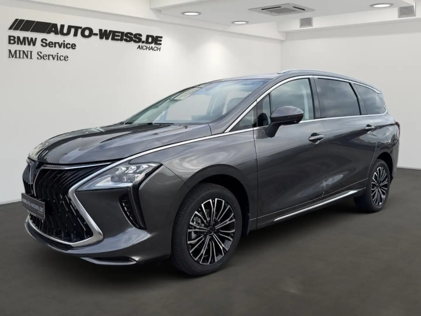 DFSK HYBRID 7-SITZE+PANO+LEDER+PDC+MFL+CAM Szary - 1