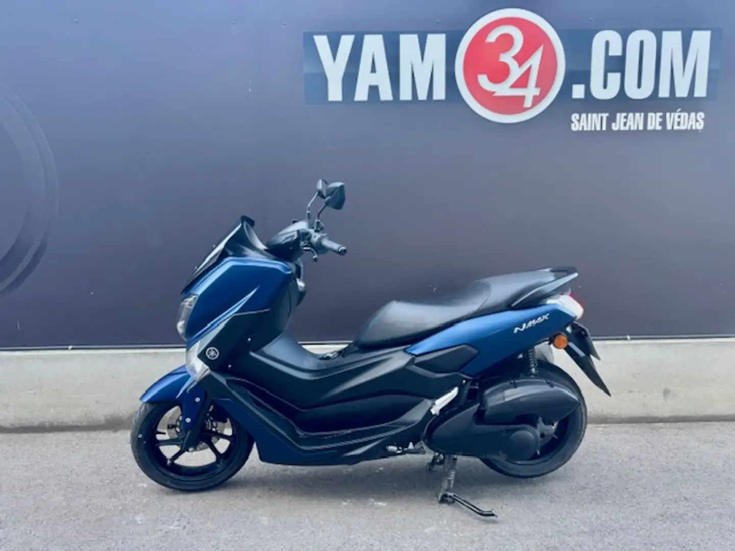 Yamaha NMAX Bleu - 1