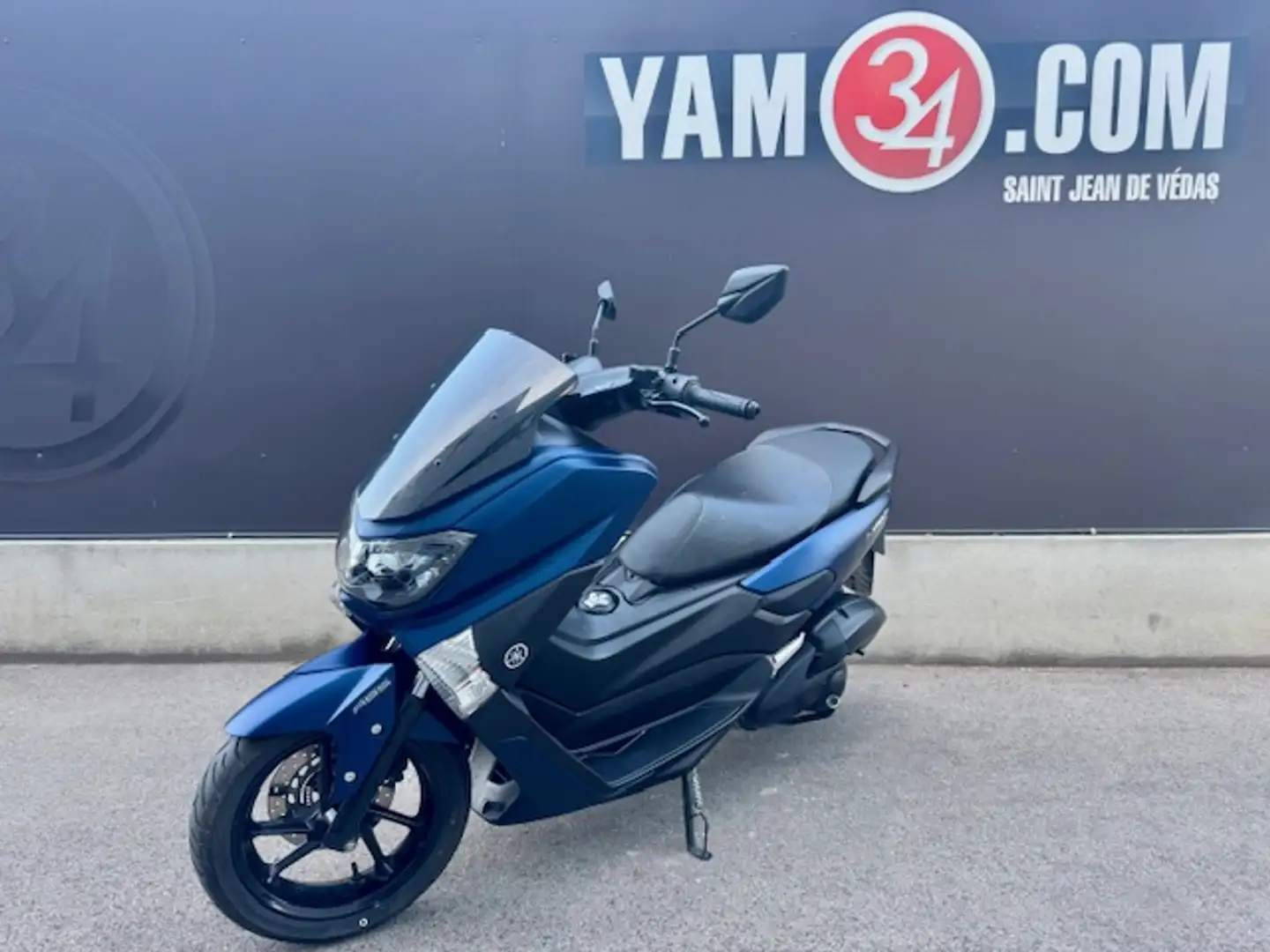 Yamaha NMAX Bleu - 2