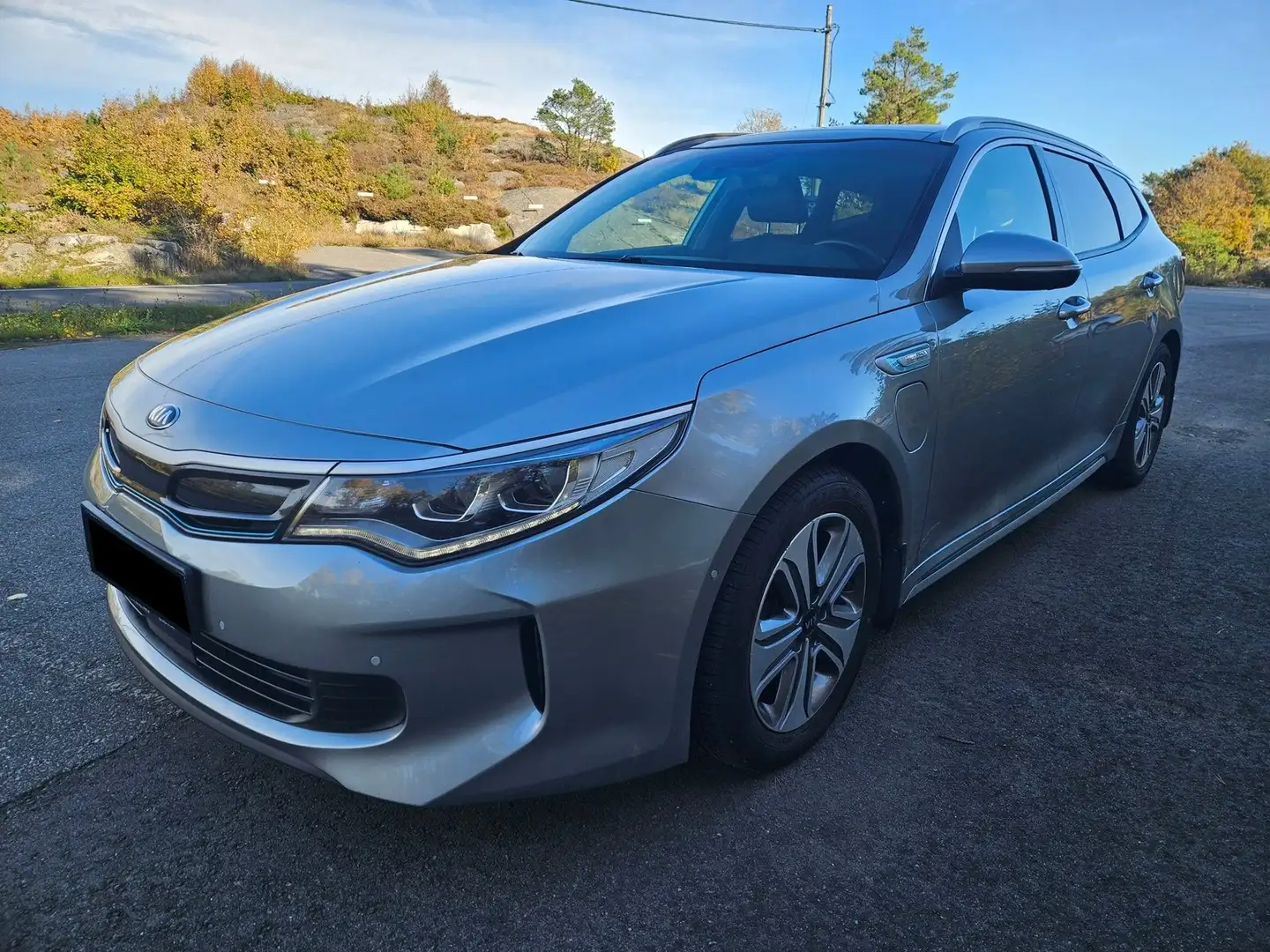 Kia Optima Optima Sportswagon 2.0 GDI Plug-In Hybrid Attract Silber - 1