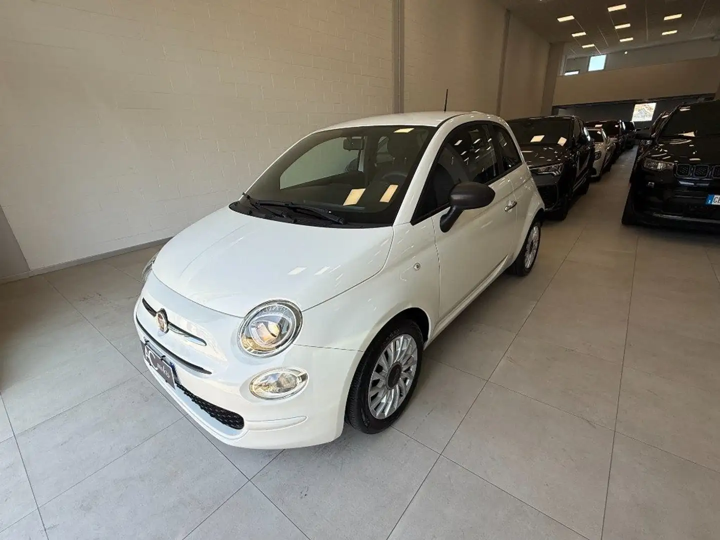 Fiat 500 1.0 Hybrid Lounge Bianco - 2