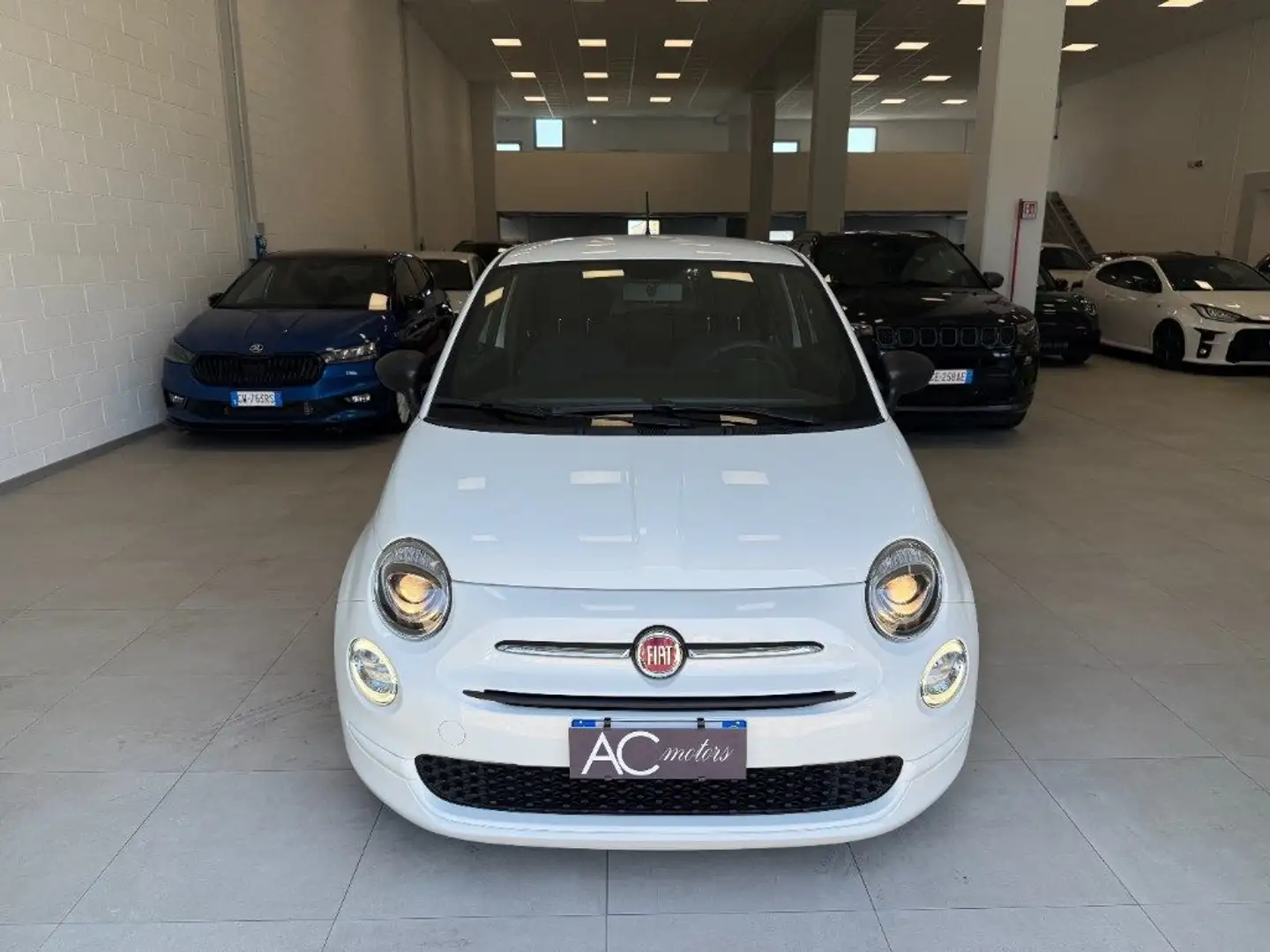 Fiat 500 1.0 Hybrid Lounge Bianco - 1